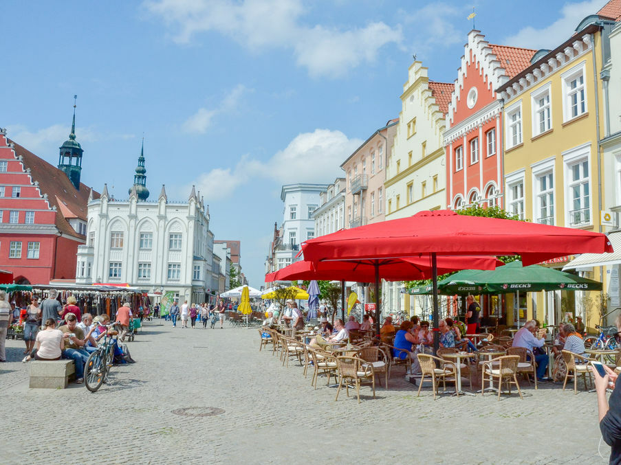 Symbolbild Innenstadt Greifswald, @Jan_Meßerschmidt