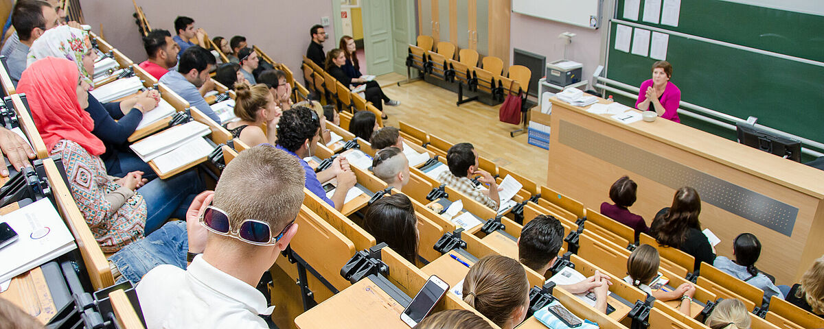 Einführungsveranstaltung – Foto: Kilian Dorner Einführungsveranstaltung – Foto: Kilian Dorner