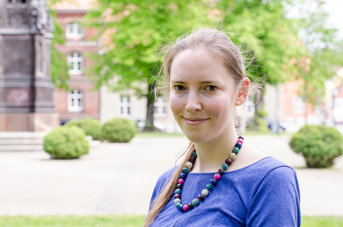 Dr. Martha Kuhnhenn – Foto: Kilian Dorner Dr. Martha Kuhnhenn – Foto: Kilian Dorner