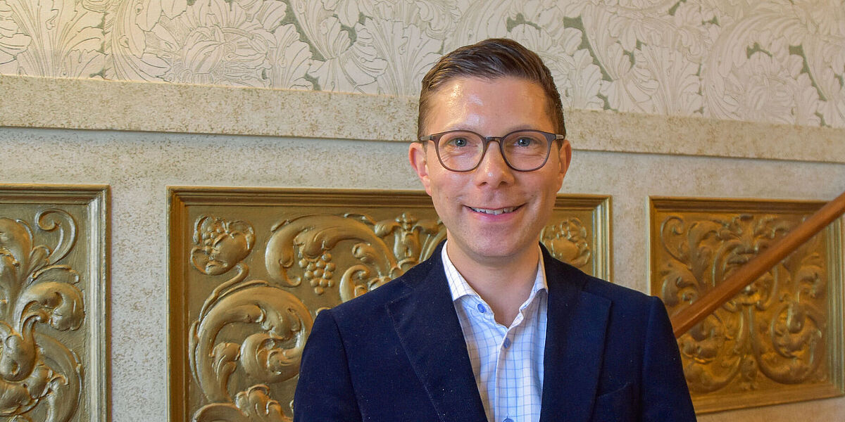 PD Dr. Felix John Porträt von PD Dr. Felix John