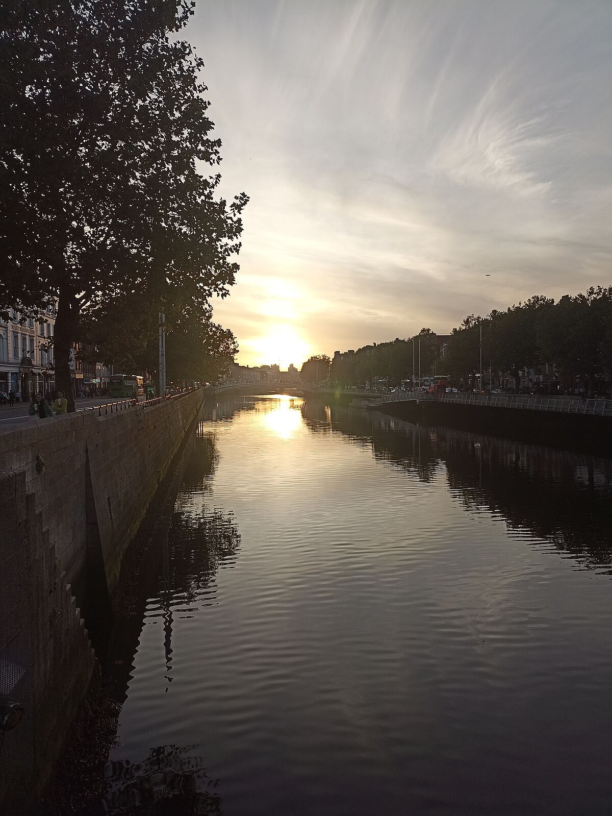 River Liffey in Dublin - Foto: Katja Schönberg River Liffey in Dublin - Foto: Katja Schönberg