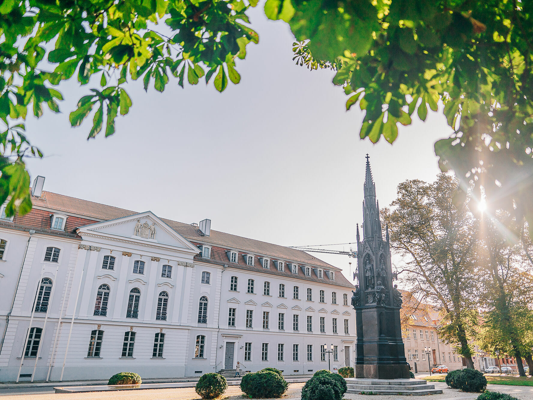 Hauptgebäude der Universität Greifswald, Foto: ©Till_Junker