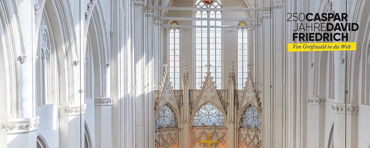 Innenaufnahme Dom St. Nikolai in Greifswald