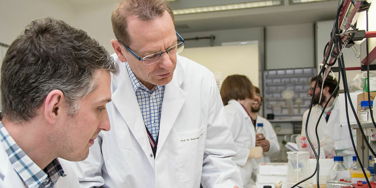 Research in Greifswald – photo: Till Junker Research in Greifswald – photo: Till Junker