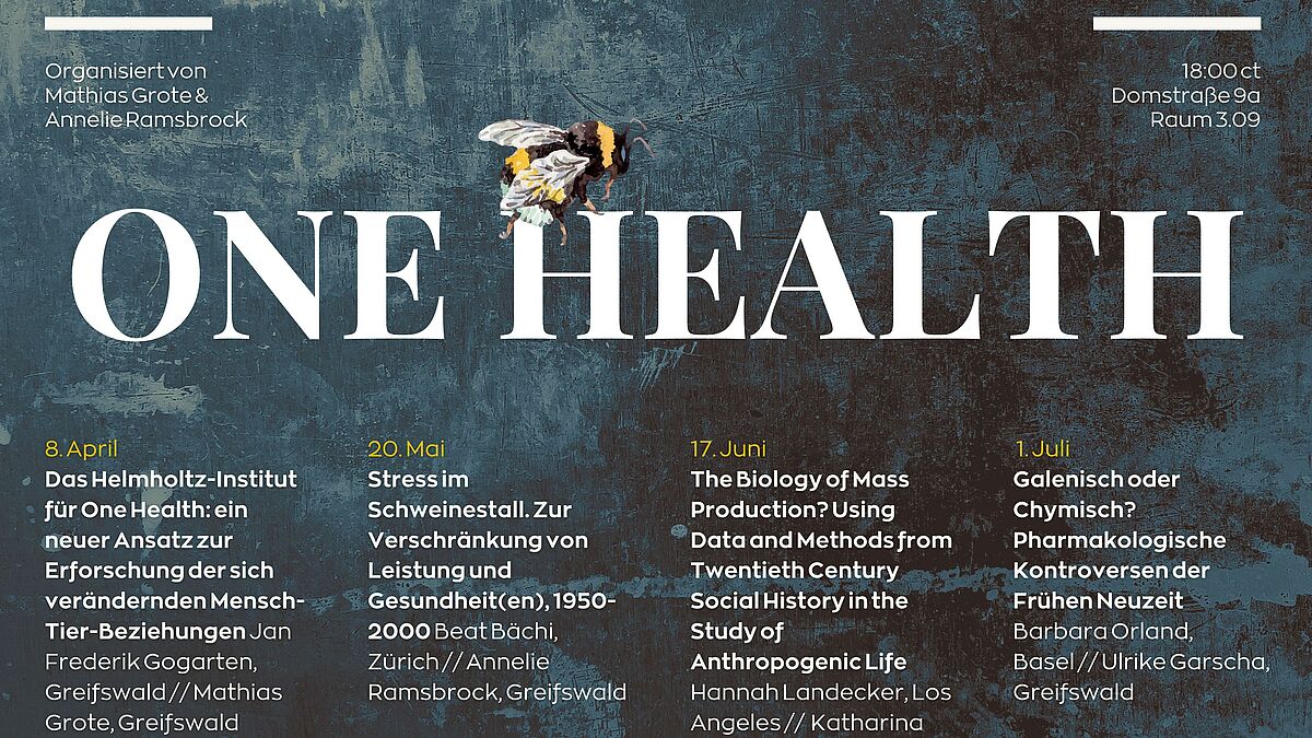 Vortragsreihe One Health