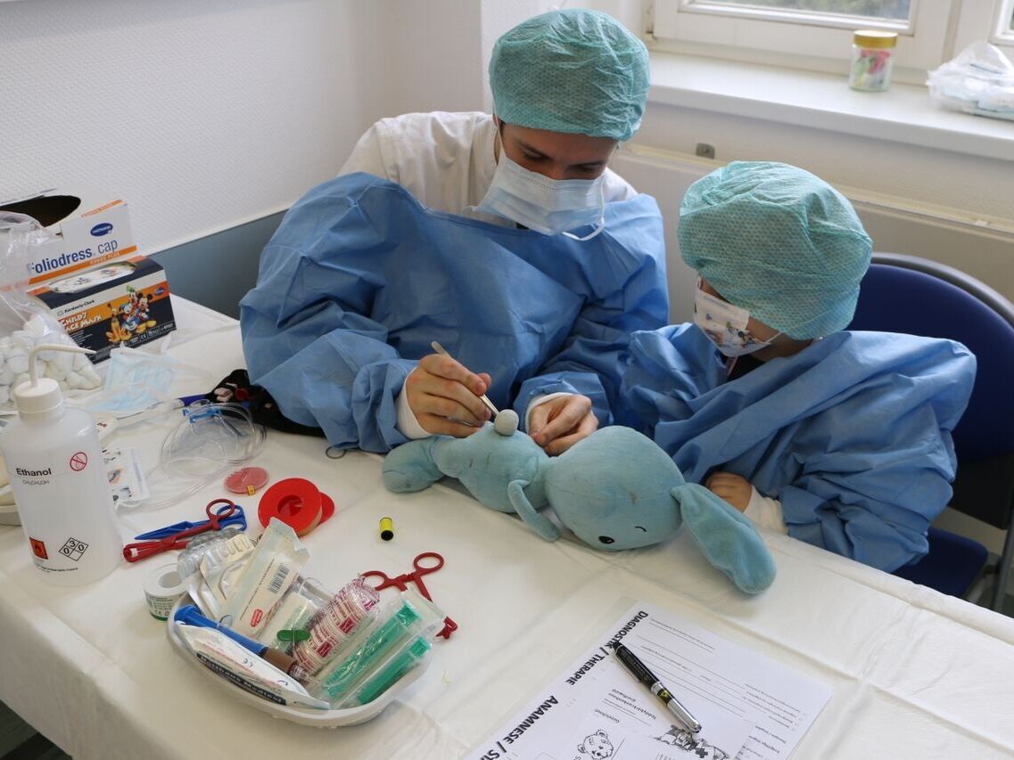 Symbolfoto Teddybär-Krankenhaus UMG, ©Maurice-Hannemann