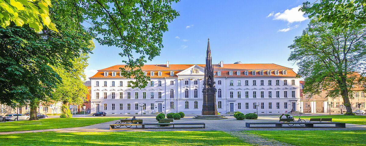 Hauptgebäude der Universität Greifswald