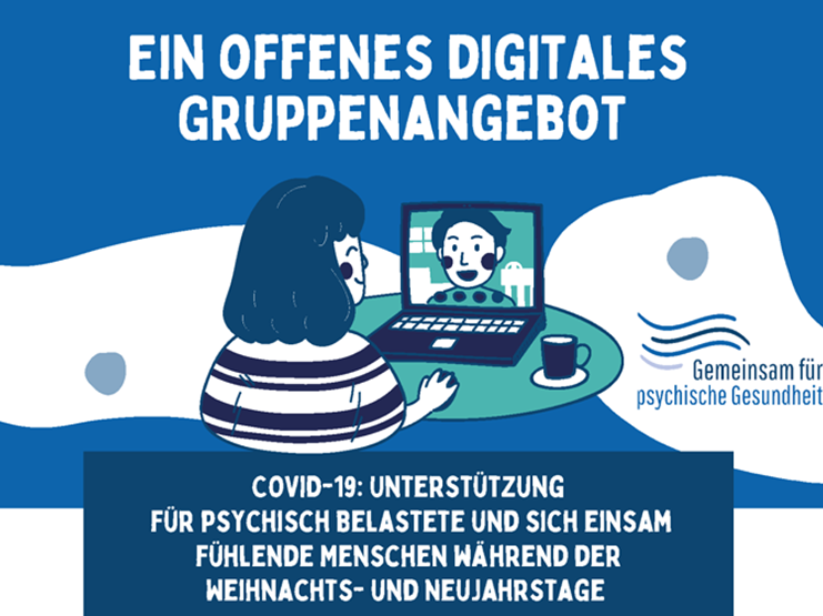 Flyer digitales Beratungsangebot