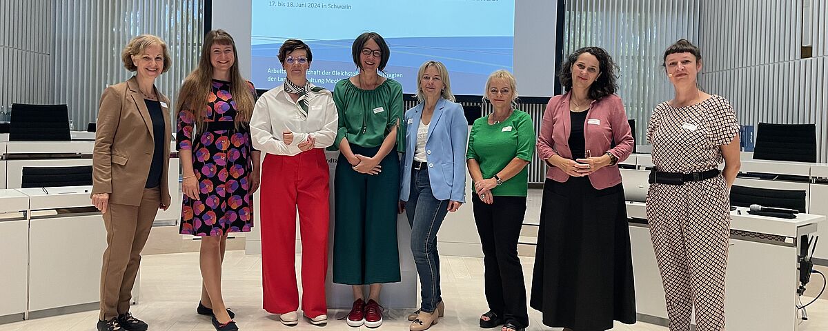 Mentoring im Schweriner Landtag