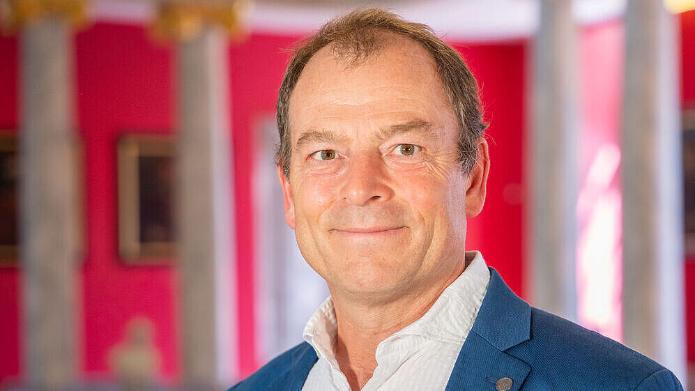 Portrait of Dr Andreas Fritsch, © Gina Heitmann, 2023 Portrait of Dr Andreas Fritsch