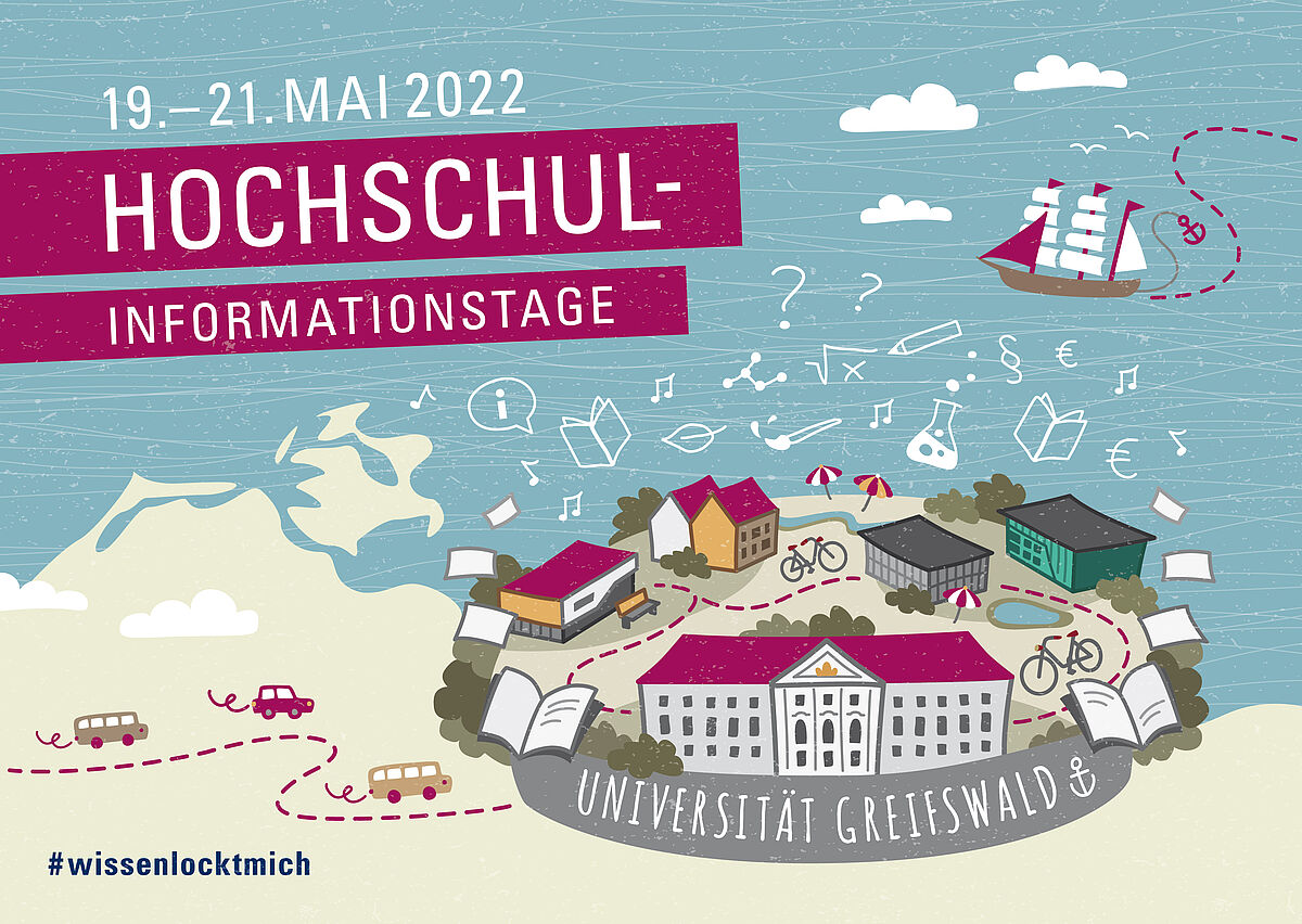 University Open Day, 19-21 May 2022