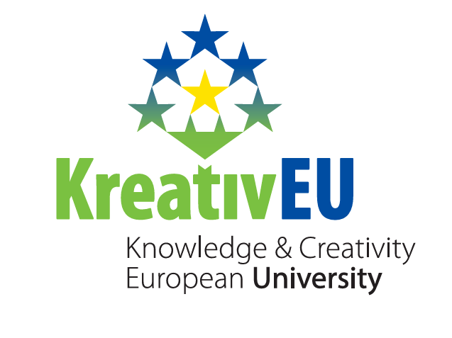 Logo Europäische Hochschule KreativEU