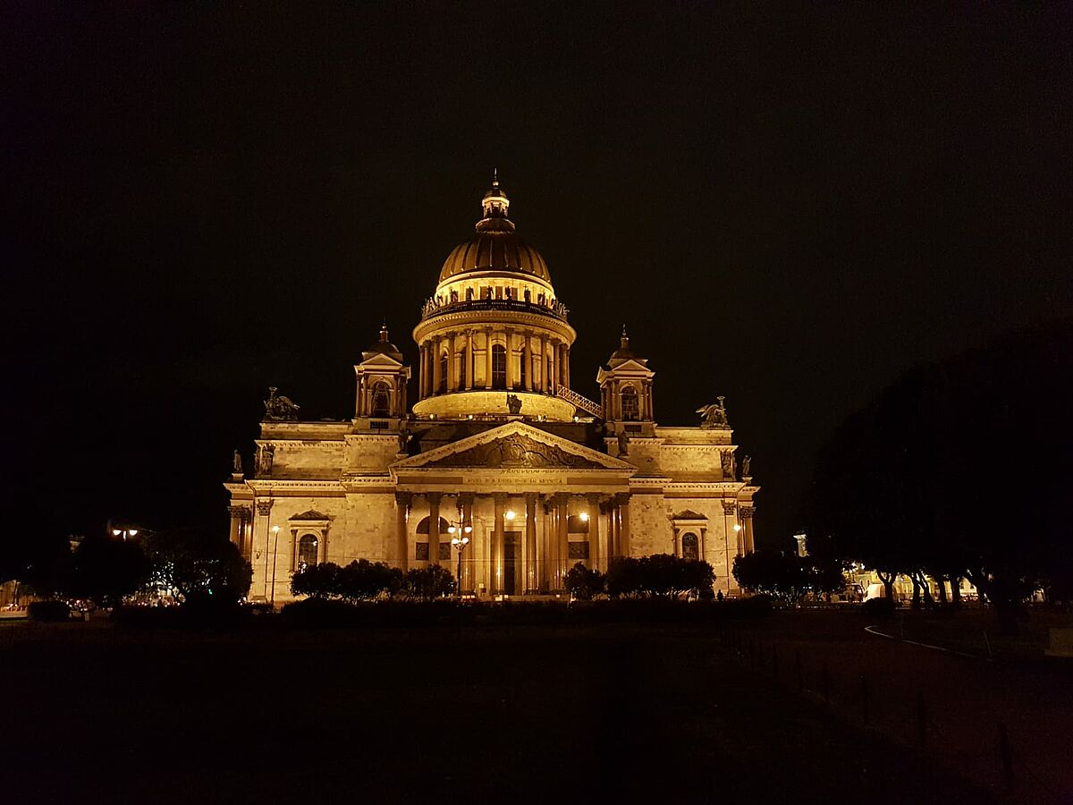 Isaakskathedrale - Foto: Jowita Rogowska