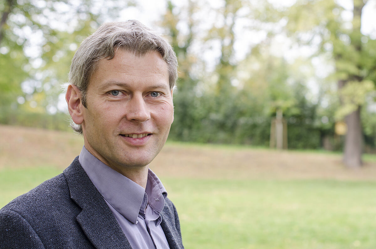 Portrait Stefan Seiberling