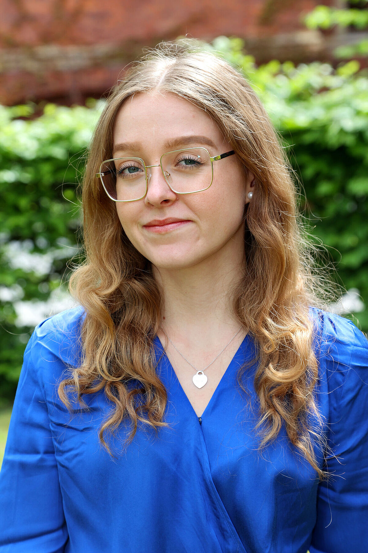 Portrait of Sophie Breetzmann, © Foto Peters, Greifswald, 2023