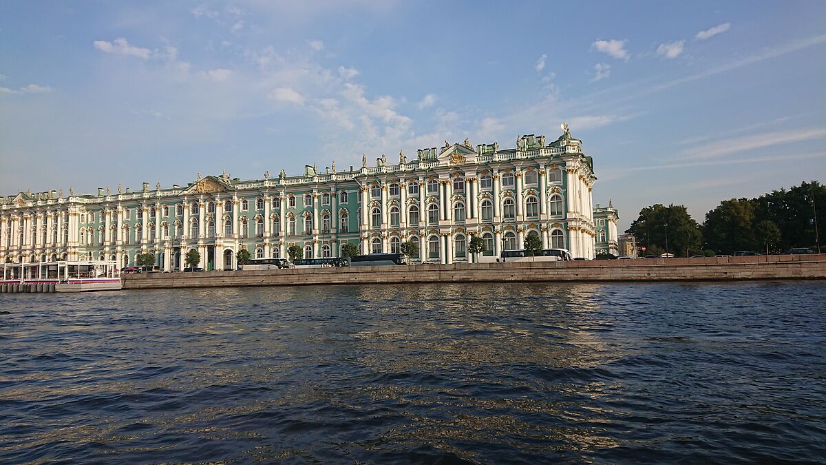 Auf der Neva - Foto: Jowita Rogowska