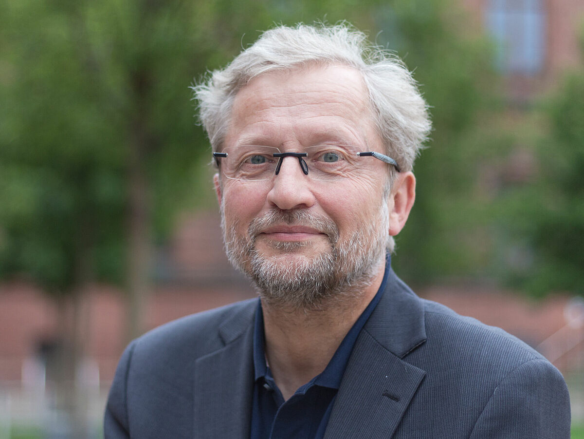 Prof. Herbst - Foto Kilian Dorner