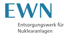 Ausstellerprofil: EWN Entsorgungswerk für Nuklearanlagen GmbH