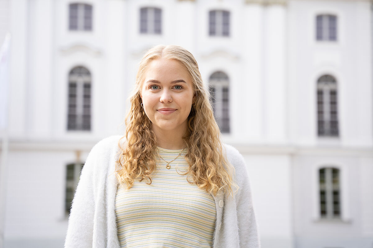 Porträt Louisa Behrens, @ Patrick Geßner, 2022 Porträt Louisa Behrens