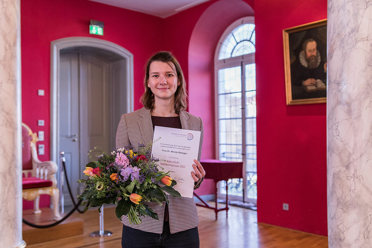 Portrait Dr. Mandy Roheger, © Patrick Geßner, 2022