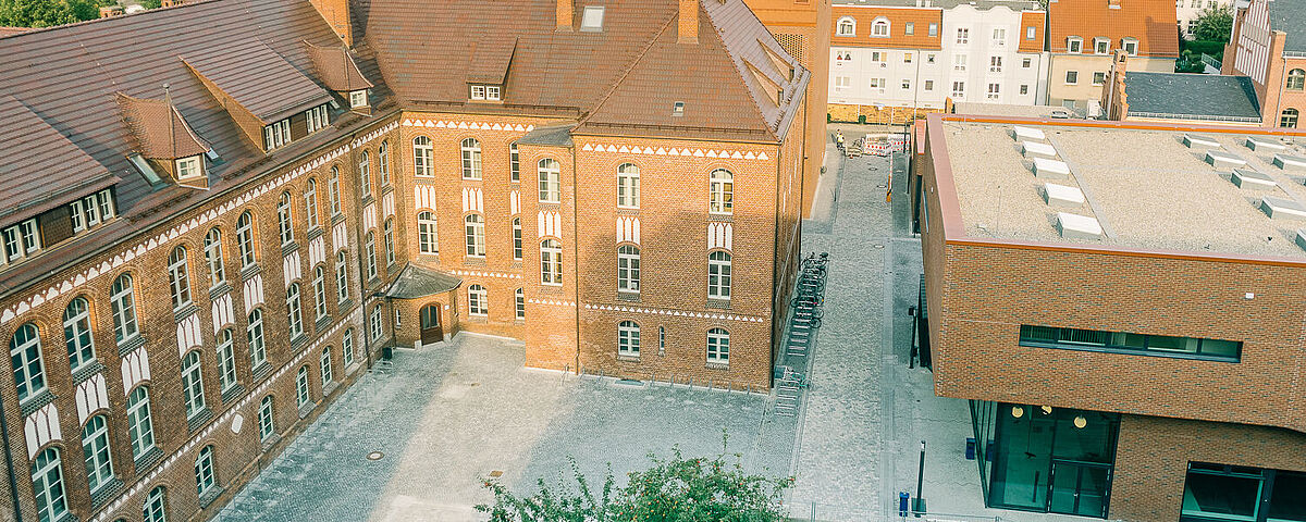 Building Lohmeyerplatz - Photo: Magnus Schult