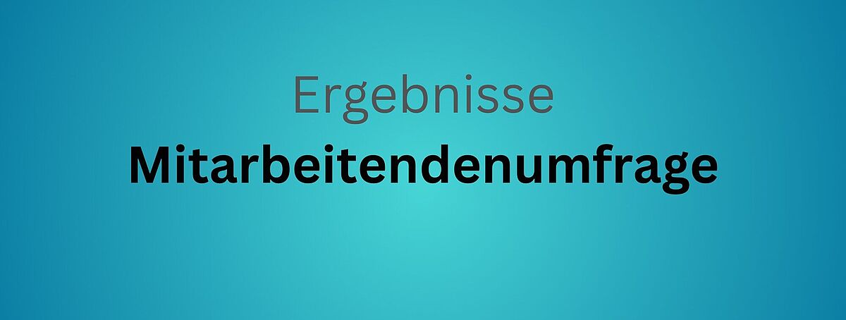 Mitarbeitendenumfrage 2024
