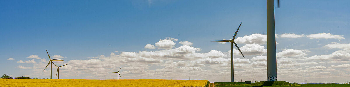 Symbolbild Windräder, © Jan Meßerschmidt, 2022