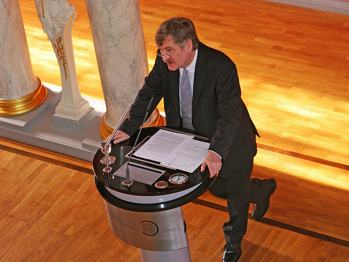 Raimund Fellinger, Foto: Hans-Werner Hausmann Raimund Fellinger, Foto: Hans-Werner Hausmann
