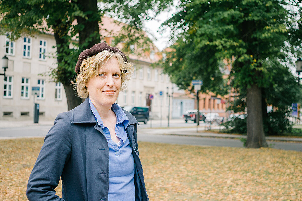 Dr. Mascha Hansen – Foto: Magnus Schult Dr. Mascha Hansen – Foto: Magnus Schult