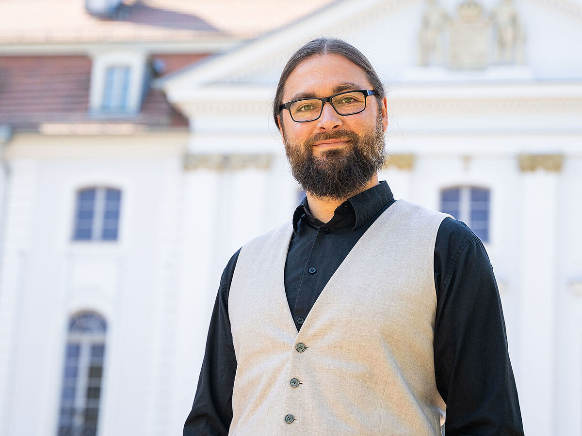 Porträt Prof. Dr. Andre Banning