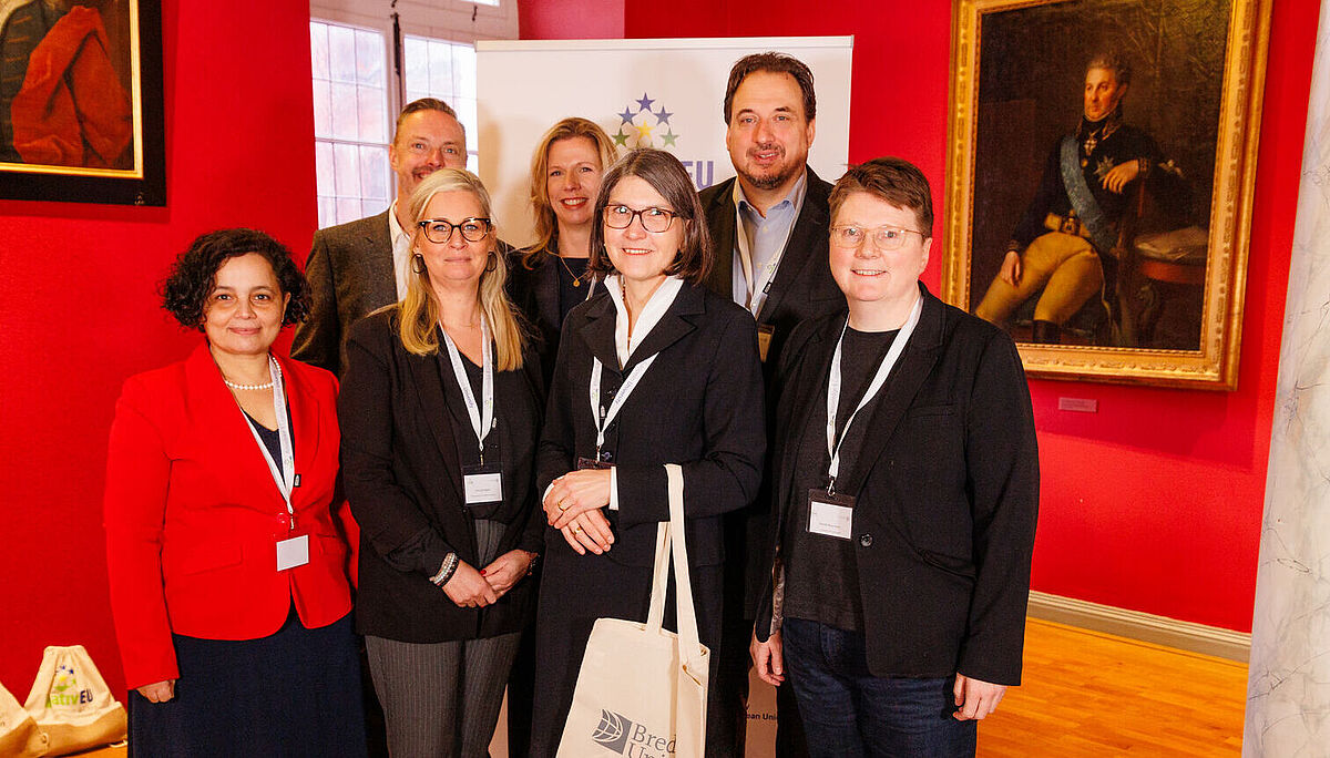 KreativEU Delegation Breda University of Applied Sciences (Netherlands)