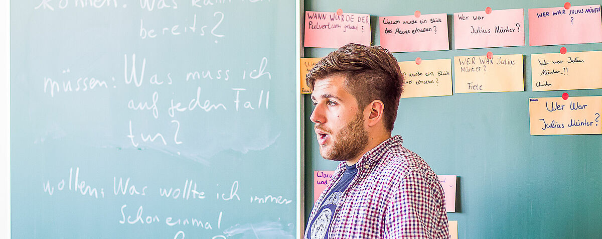 Lehramt studieren in Greifswald