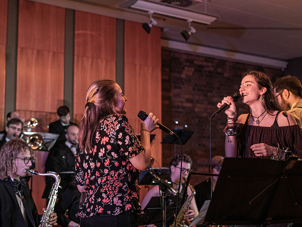 Konzert UniBigBand - Foto: Jannik Zoubek