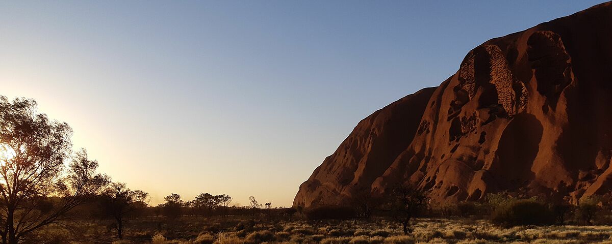 Uluru in Australien – Foto: Ina Priss Uluru in Australien – Foto: Ina Priss