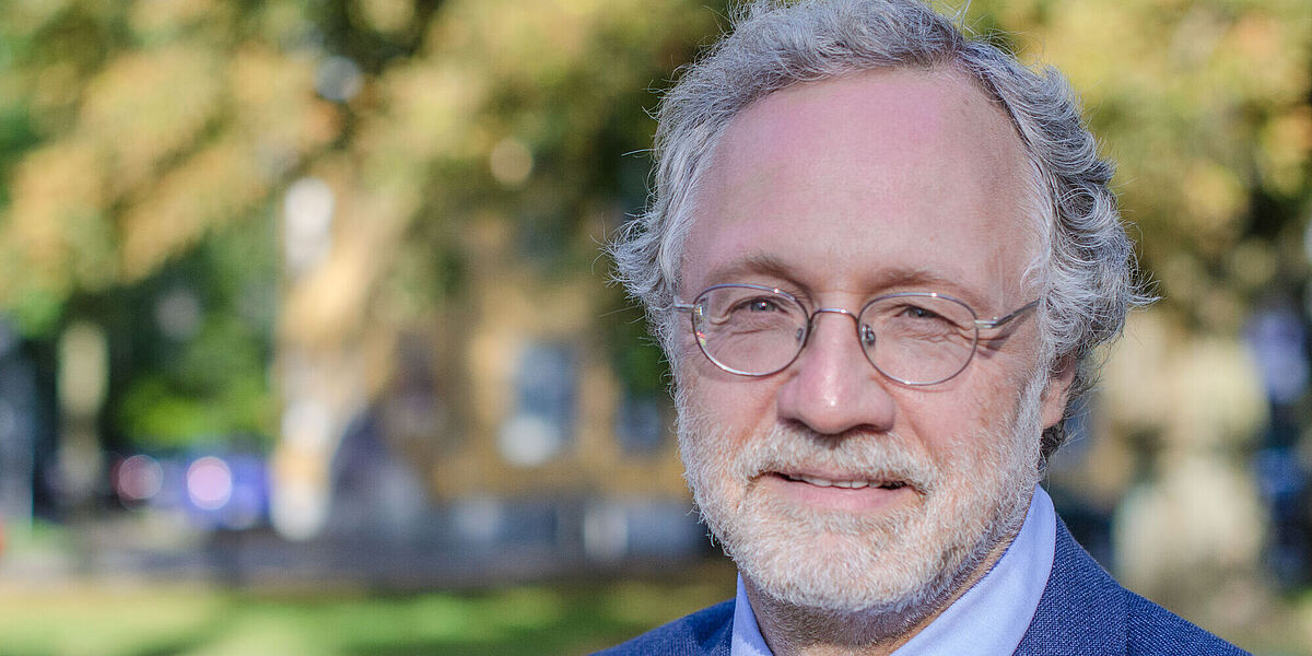 Prof. Dr. Claus-Dieter Classen, © Jan Meßerschmidt Porträt Prof. Dr. Claus-Dieter Classen