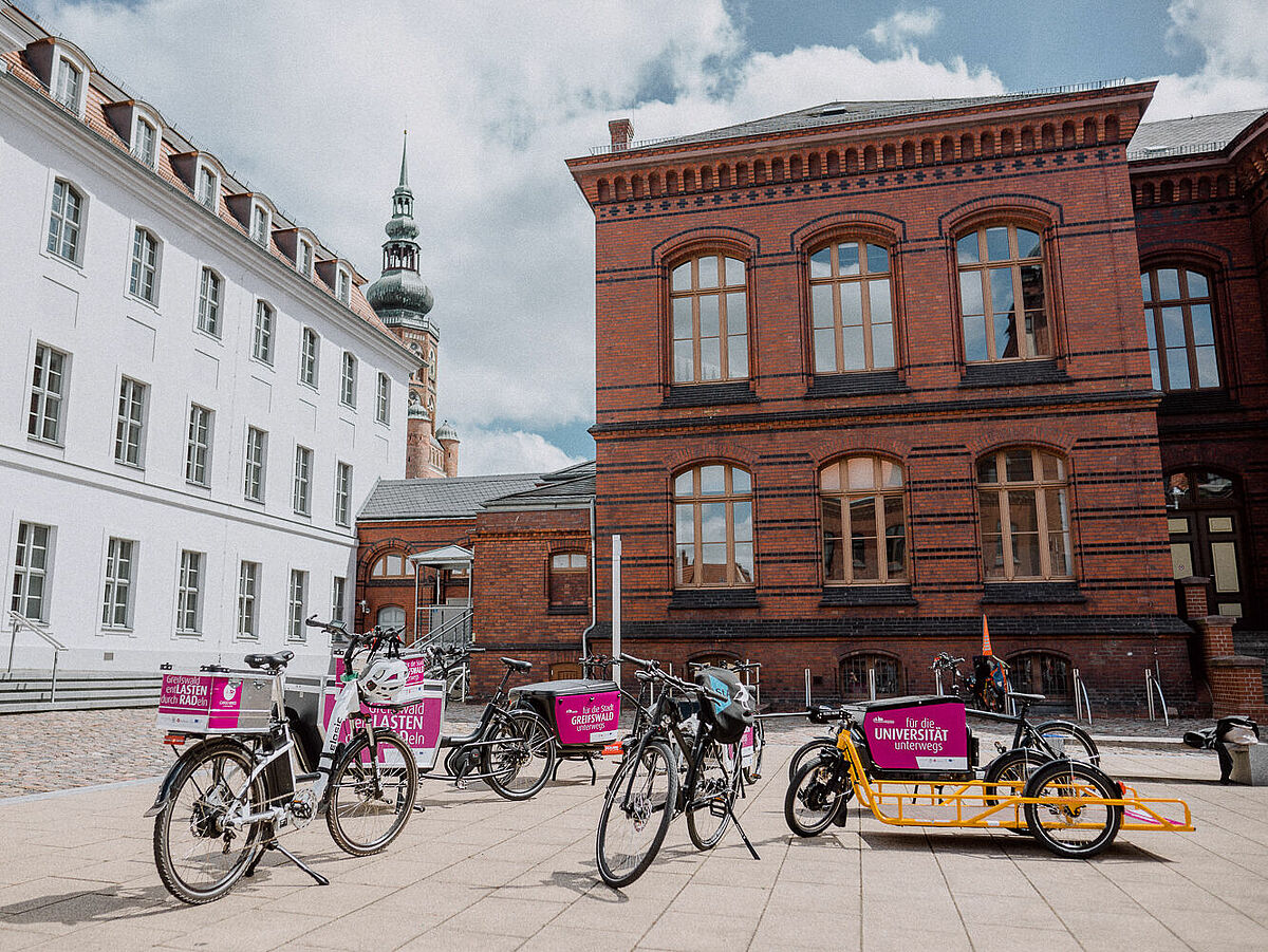 Lastenräder in Greifswald ©Magnus_Schult