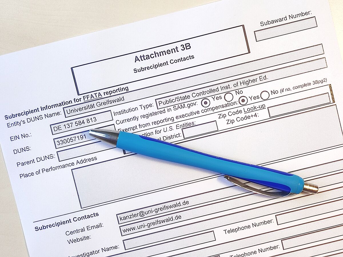 Registrierungsnummern