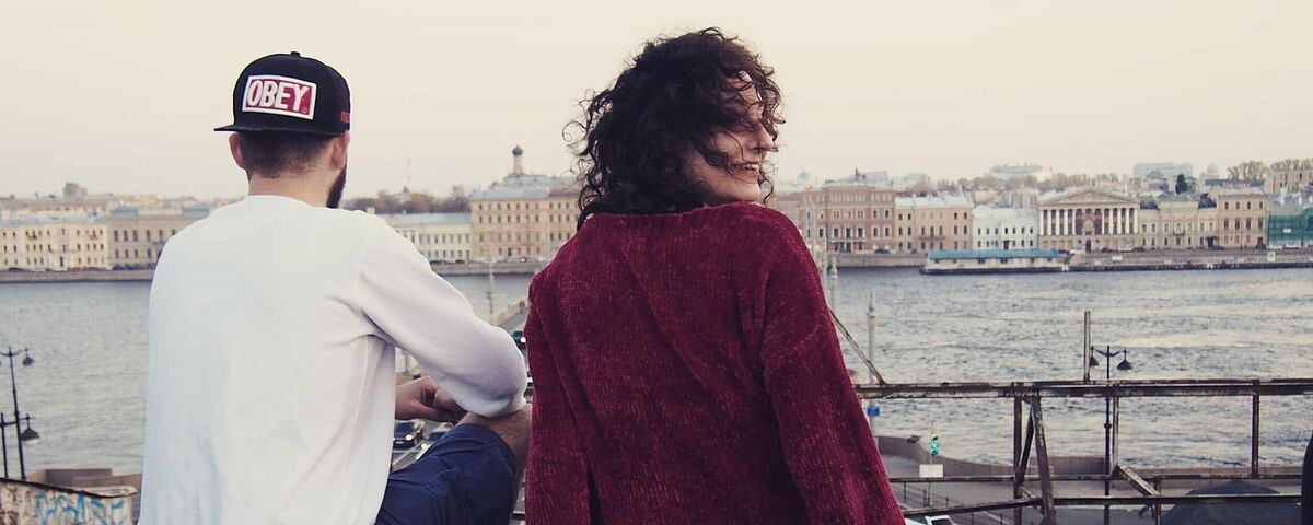 Auf den Dächern über St. Petersburg, Russland - Foto: Jowita Rogowska Auf den Dächern über St. Petersburg, Russland - Foto: Jowita Rogowska
