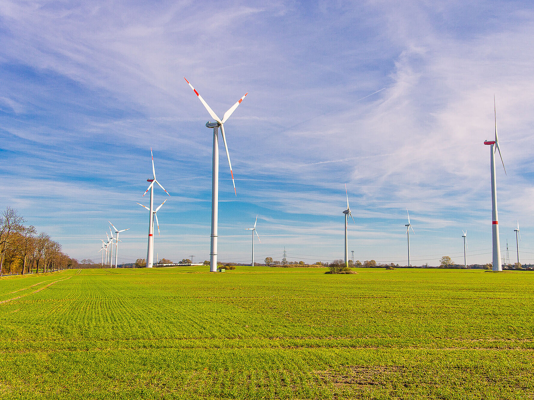 Windräder, © Jan Meßerschmidt