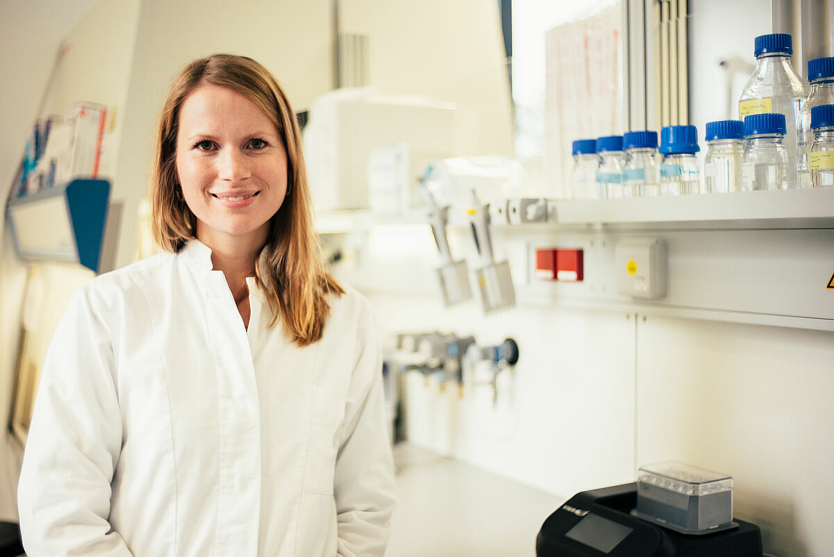 Portrait Prof. Dr. Katharina Schaufler, © Till Junker, 2019