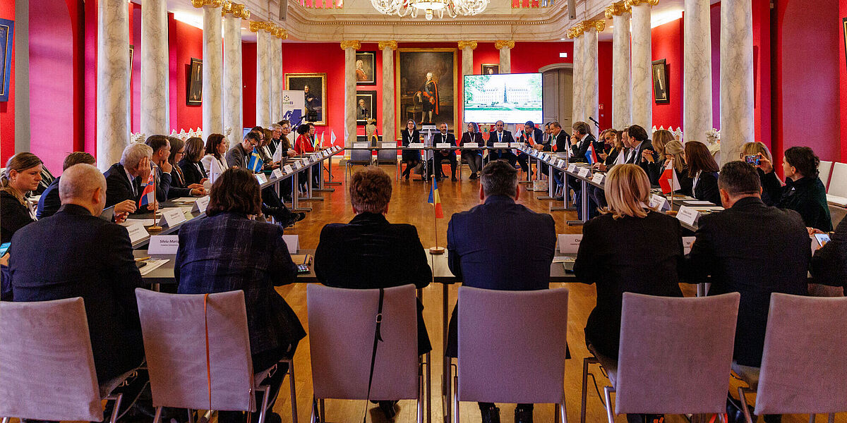 KreativEU / Eröffnung im Konferenzraum