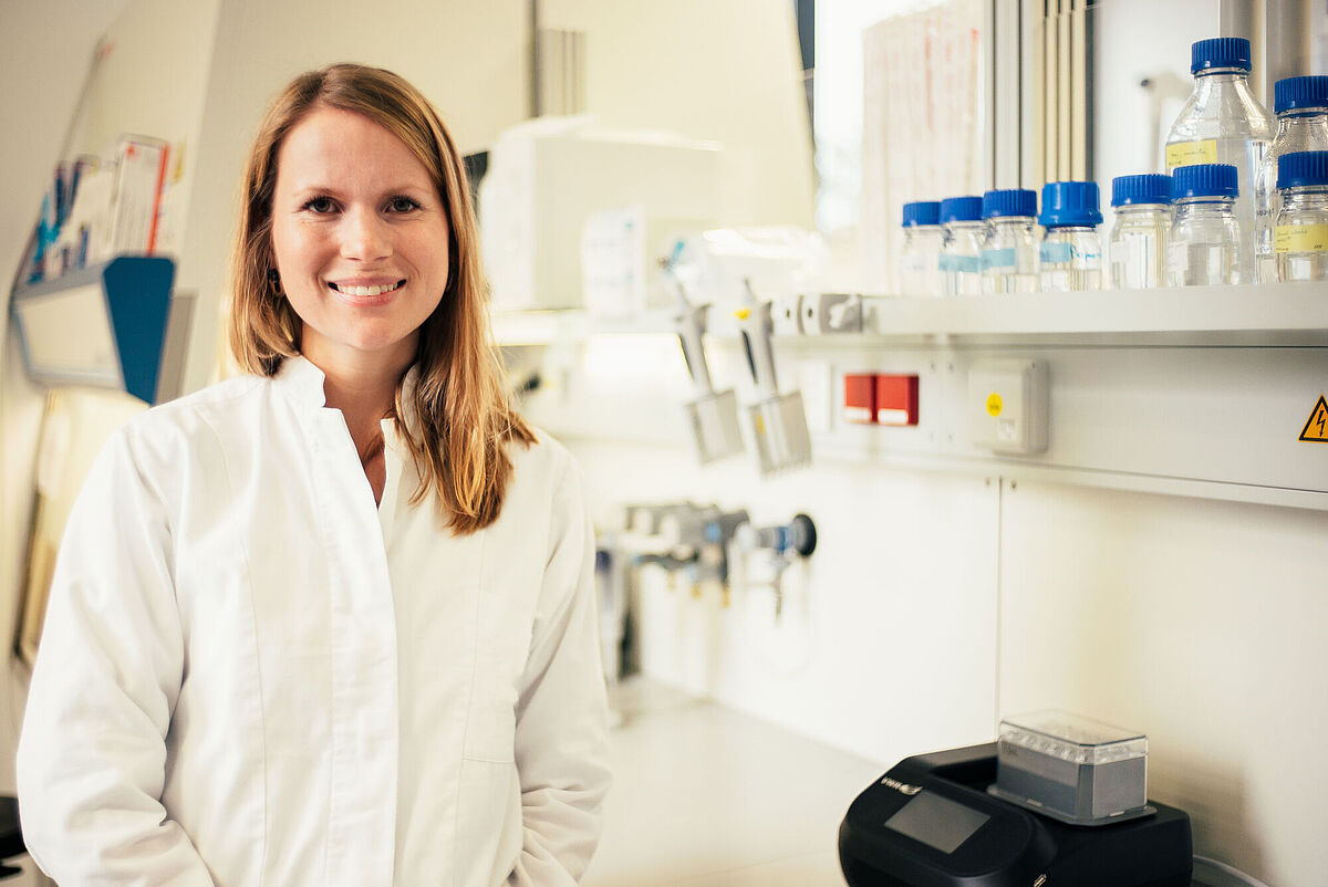 Portrait of Dr. Katharina Schaufler, PhD, – ©Till_Junker