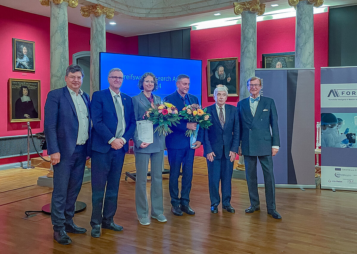 Preisverleihung GUC 2024