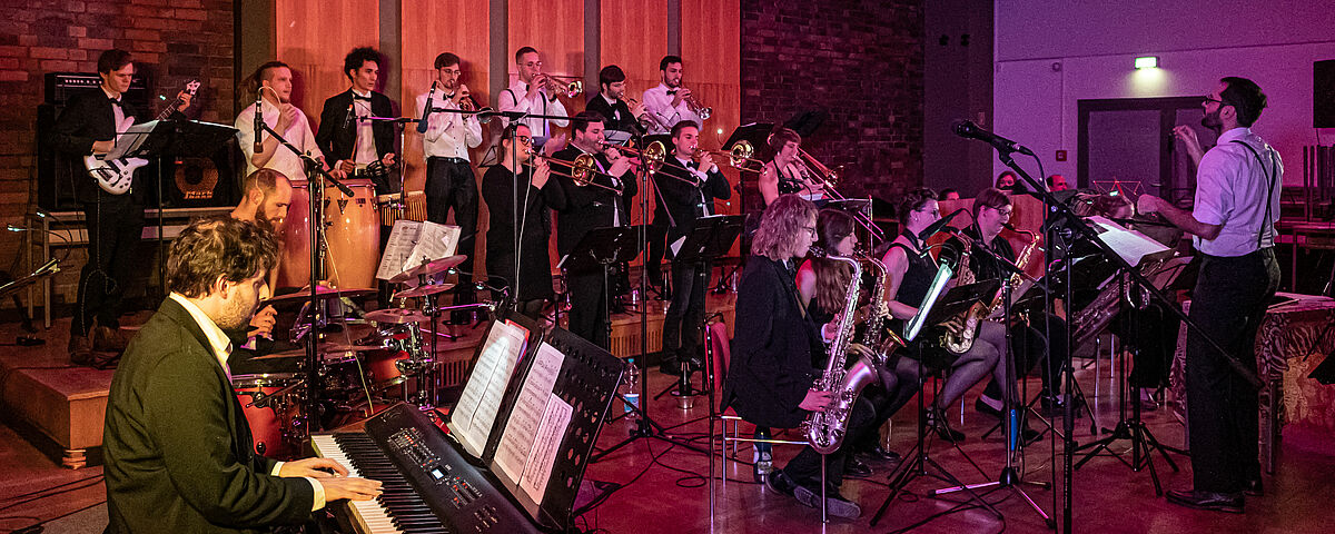 Concert UniBigBand - Photo: Jannik Zoubek