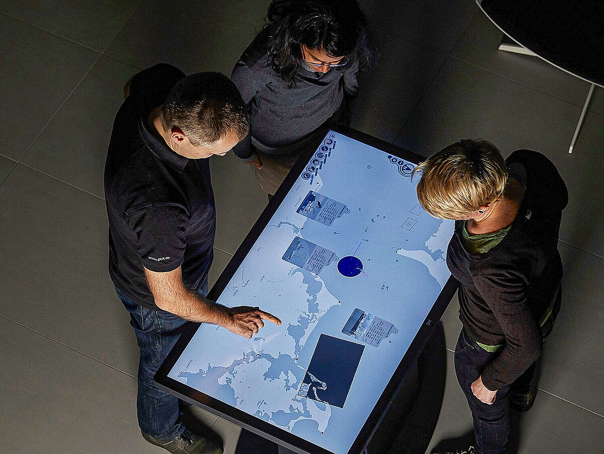 © Enno KapitzaResearch into traffic monitoring and navigation systems, © Enno Kapitza