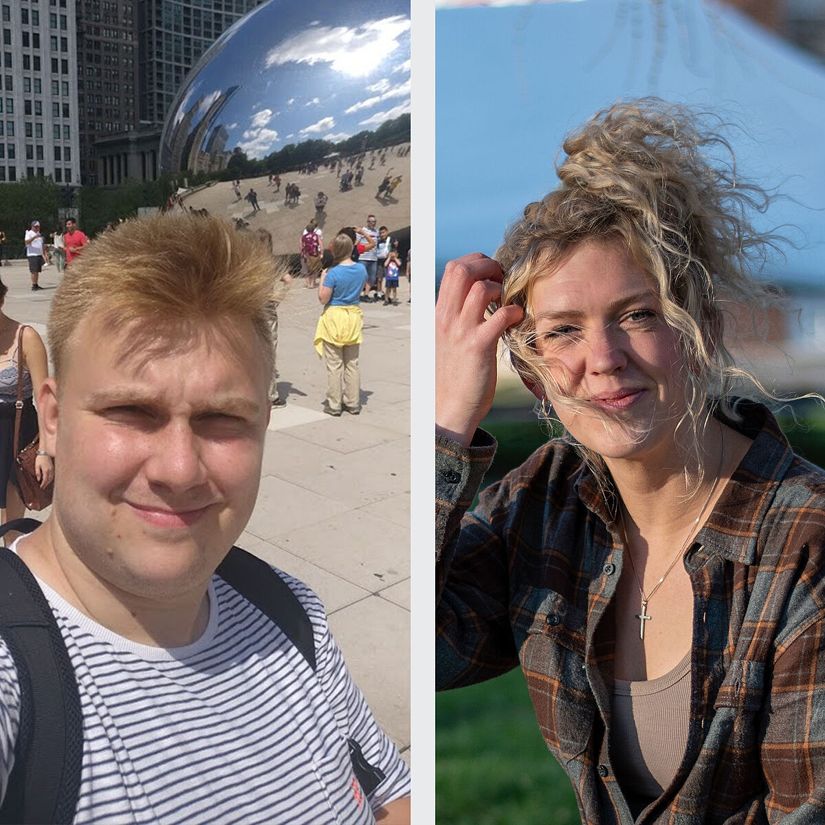 Profilbild Christin Meyn und Patrick Geßer - Foto: Christin Meyn und Patrick Geßner