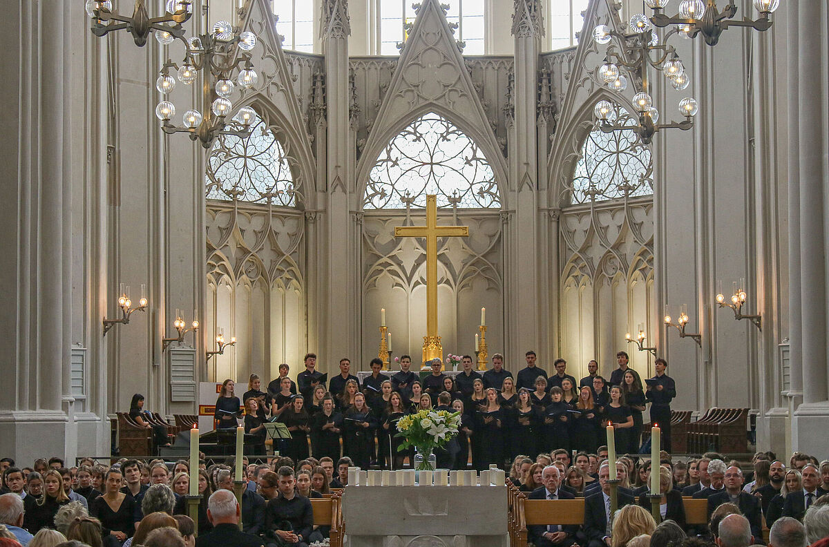 Gedenkfeier für die Körperspender 2023 im Greifswalder Dom