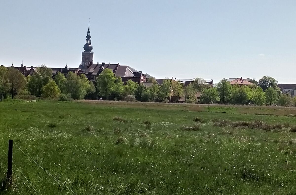 Foto Skyline Greifswald