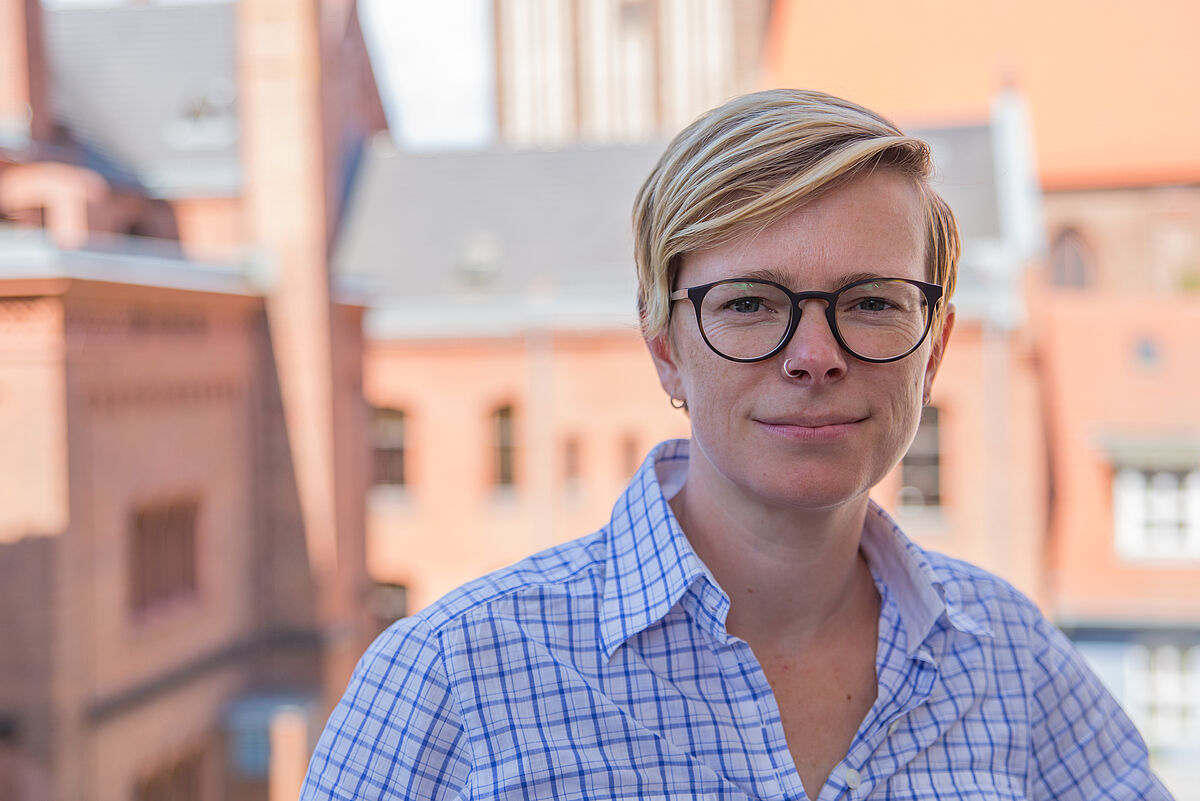 Prof. Dr. Cordelia Heß – Foto: Till Junker