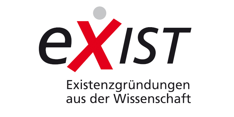 Logo EXIST, Existenzgründungen aus der Wissenschaft